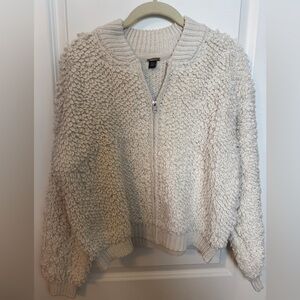 Magaschoni Zip Front Sweater